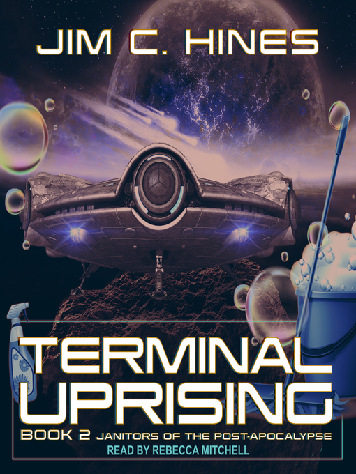 Title details for Terminal Uprising by Jim C. Hines - Available